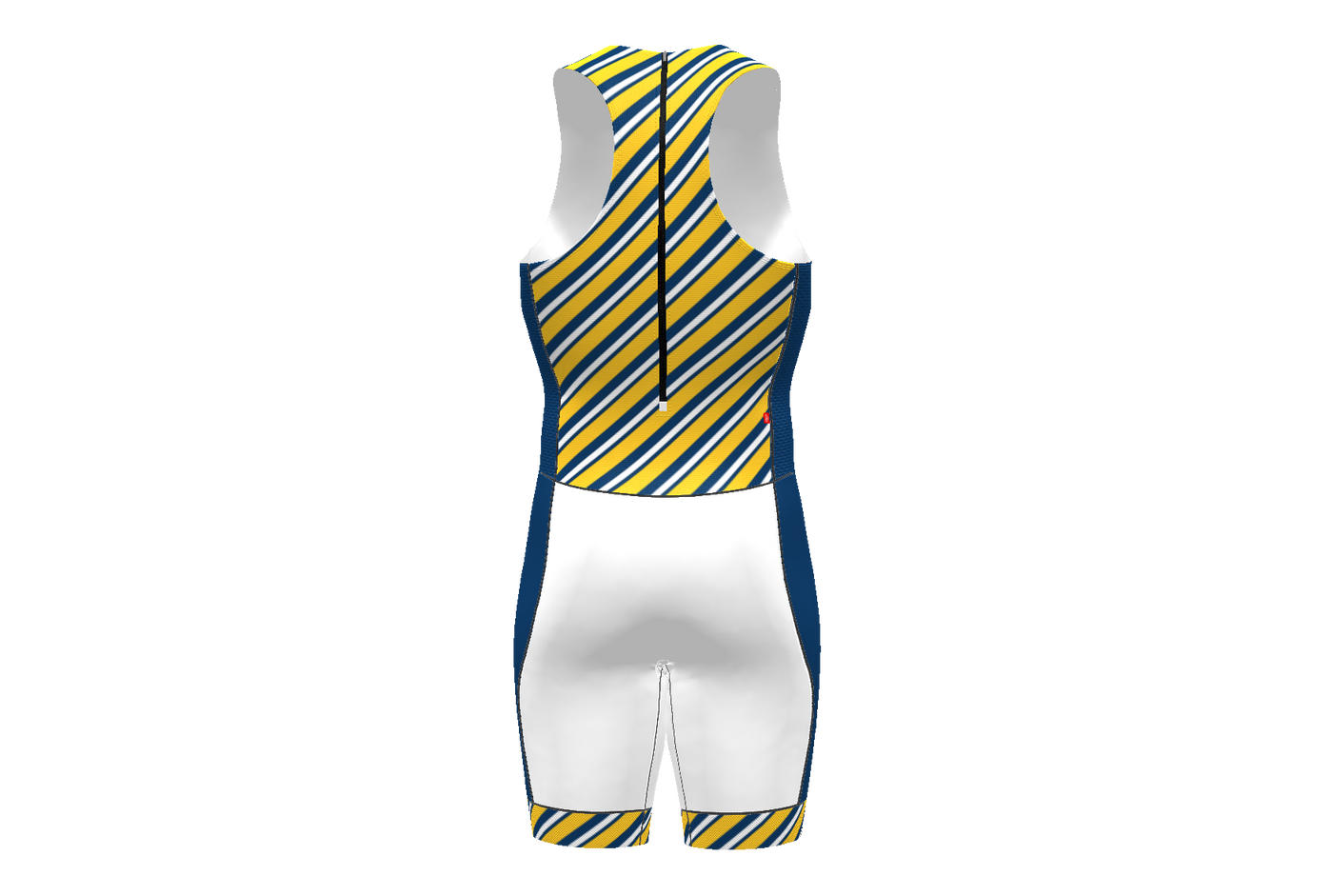 TRIAMBIZAK Nitron Men’s Aero Triathlon Suit