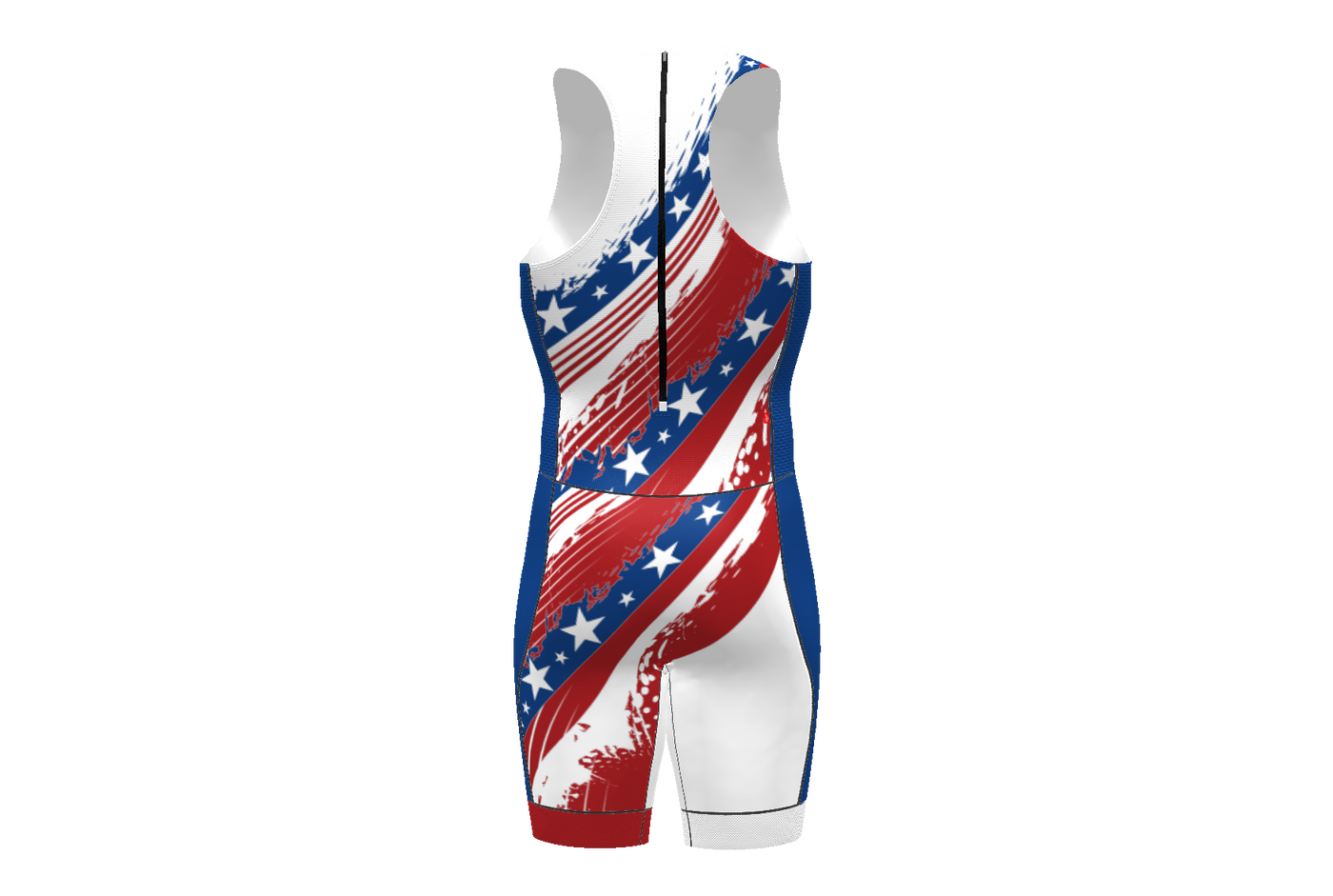 TRIAMBIZAK Nitron Men’s Aero Triathlon Suit