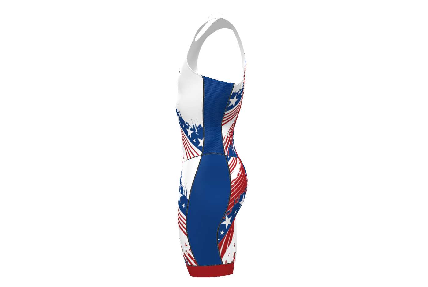TRIAMBIZAK Nitron Men’s Aero Triathlon Suit