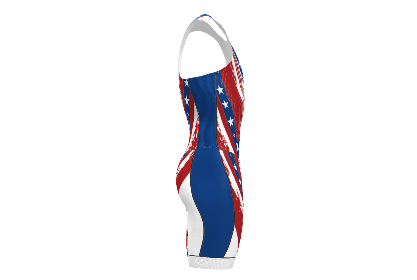 TRIAMBIZAK Nitron Men’s Aero Triathlon Suit