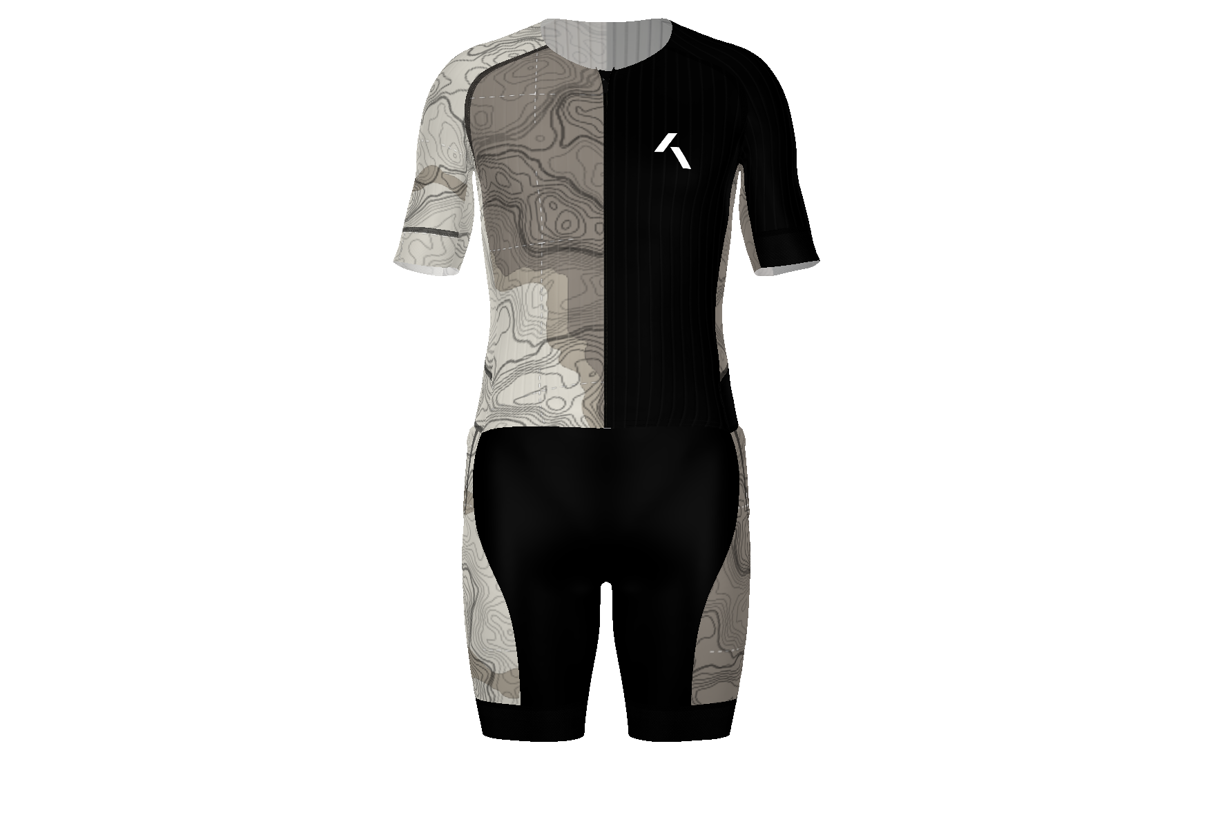 front_JV2-112789-408-GYP TRIAMBIZAK WING TRI SUIT - Image 1